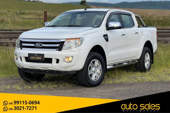 FORD RANGER 2.5 XLT 4X2 CD 16V FLEX 4P MANUAL