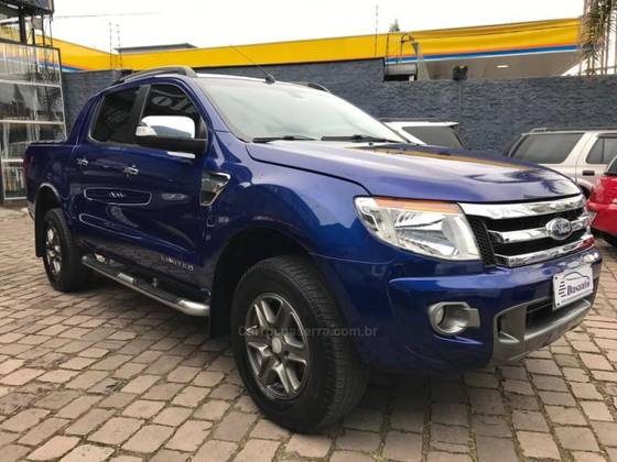 FORD RANGER 3.2 LIMITED 4X4 CD 20V DIESEL 4P AUTOMÁTICO