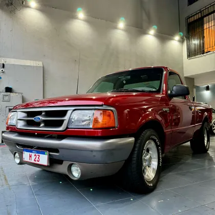 FORD RANGER 4.0 XL 4X2 CS V6 12V GASOLINA 2P MANUAL