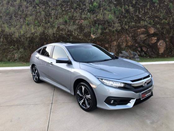 HONDA CIVIC 1.5 16V TURBO GASOLINA TOURING 4P CVT