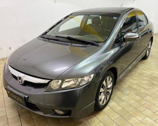 HONDA CIVIC 1.8 LXL 16V FLEX 4P AUTOMÁTICO