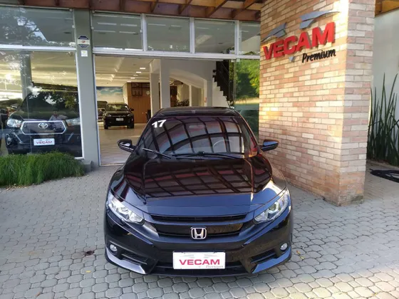 HONDA CIVIC 2.0 16V FLEXONE SPORT 4P CVT