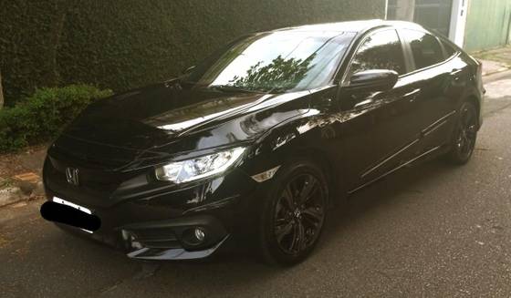 HONDA CIVIC 2.0 16V FLEXONE SPORT 4P CVT