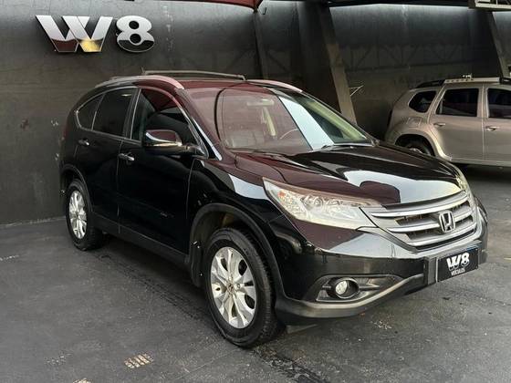 HONDA CRV 2.0 EXL 4X4 16V FLEX 4P AUTOMÁTICO