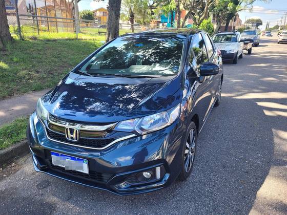 HONDA FIT 1.5 EX 16V FLEX 4P AUTOMÁTICO