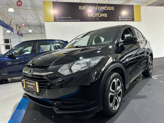 HONDA HR-V 1.8 16V FLEX LX 4P AUTOMÁTICO