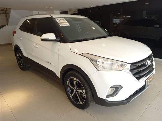 HYUNDAI CRETA 1.6 16V FLEX SMART PLUS AUTOMÁTICO