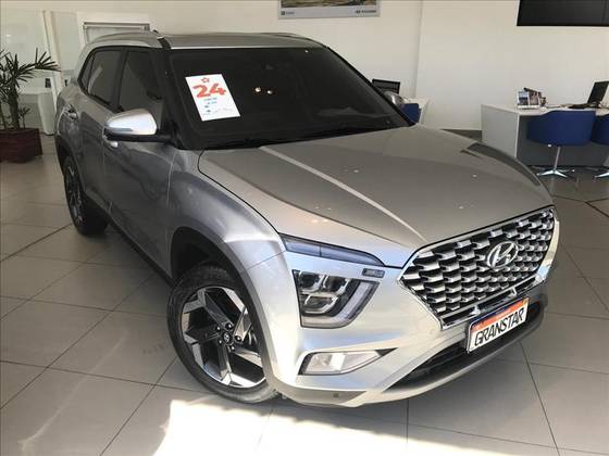 HYUNDAI CRETA 2.0 FLEX ULTIMATE AUTOMÁTICO