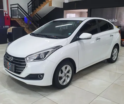 HYUNDAI HB20S 1.6 PREMIUM 16V FLEX 4P AUTOMÁTICO