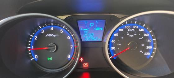 HYUNDAI IX35 2.0 MPFI GLS 16V FLEX 4P AUTOMÁTICO