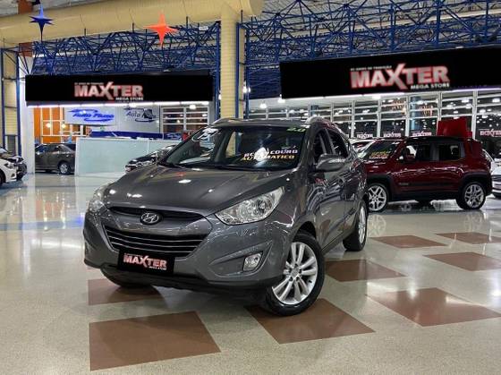 HYUNDAI IX35 2.0 MPFI GLS 16V FLEX 4P AUTOMÁTICO