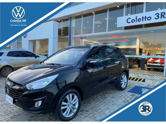 HYUNDAI IX35 2.0 MPI 4X2 16V FLEX 4P MANUAL