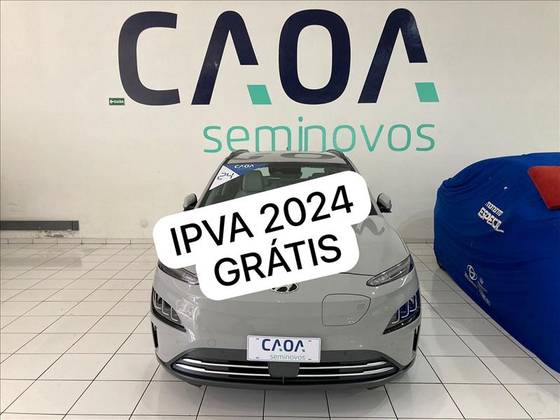 HYUNDAI KONA EV 39,2 KW ELÉTRICO