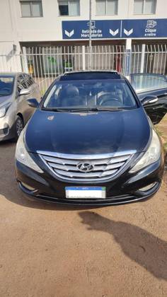 HYUNDAI SONATA 2.4 MPFI I4 16V 182CV GASOLINA 4P AUTOMÁTICO