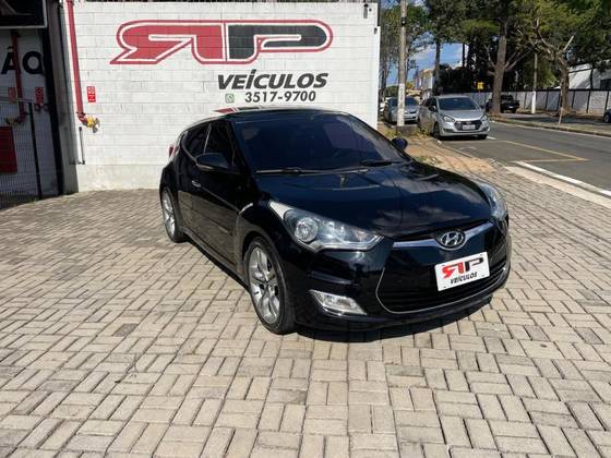 HYUNDAI VELOSTER 1.6 16V GASOLINA 3P AUTOMÁTICO