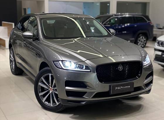 JAGUAR F-PACE 2.0 16V TURBO DIESEL PRESTIGE AWD 4P AUTOMÁTICO