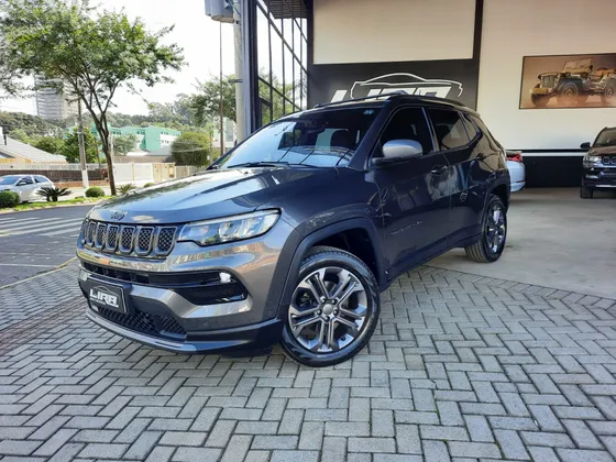 JEEP COMPASS 1.3 T270 TURBO FLEX LONGITUDE AT6