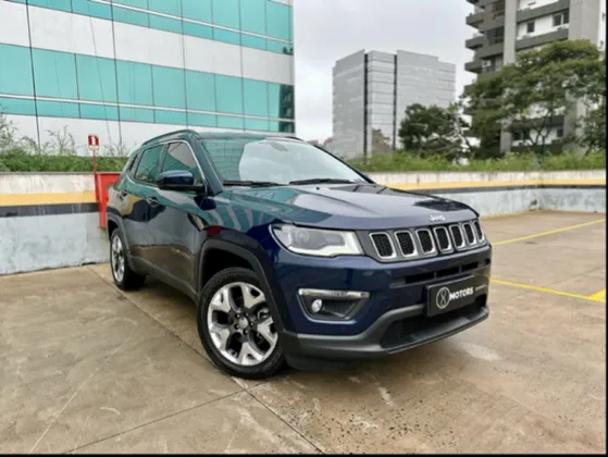 JEEP COMPASS 2.0 16V FLEX LONGITUDE AUTOMÁTICO