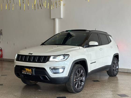 JEEP COMPASS 2.0 16V DIESEL S 4X4 AUTOMÁTICO