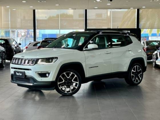 JEEP COMPASS 2.0 16V FLEX LIMITED AUTOMÁTICO