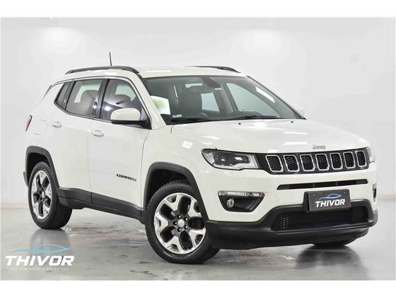 JEEP COMPASS 2.0 16V FLEX LONGITUDE AUTOMÁTICO