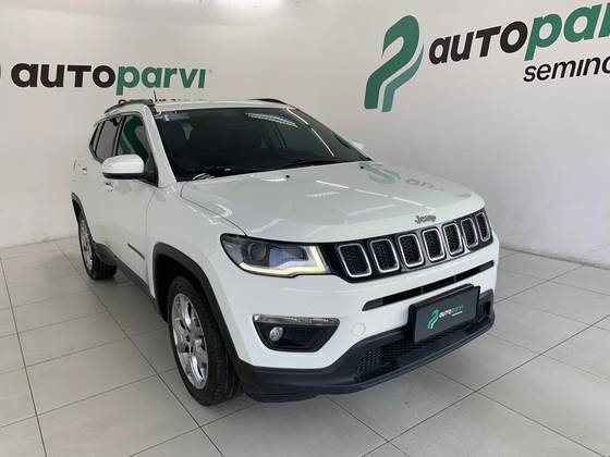 JEEP COMPASS 2.0 16V FLEX LONGITUDE AUTOMÁTICO