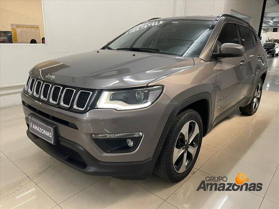 JEEP COMPASS 2.0 16V FLEX SPORT AUTOMÁTICO