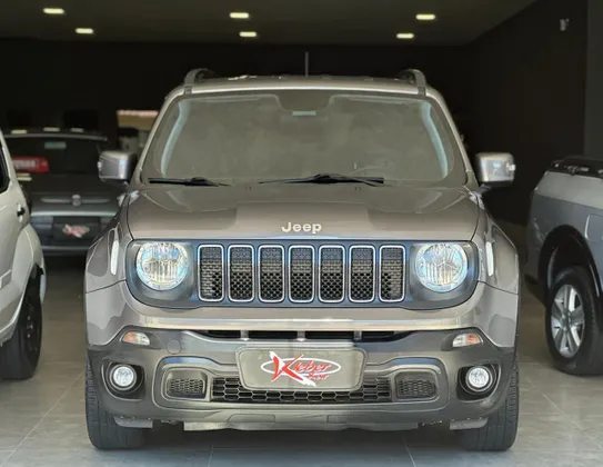 JEEP RENEGADE 1.8 16V FLEX LONGITUDE 4P AUTOMÁTICO