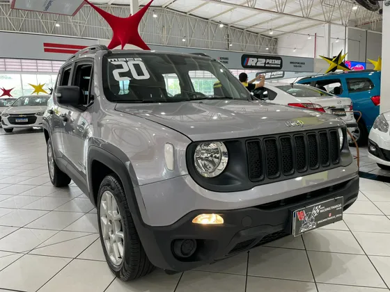 JEEP RENEGADE 1.8 16V FLEX SPORT 4P AUTOMÁTICO