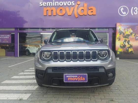 JEEP RENEGADE 1.3 T270 TURBO FLEX LONGITUDE AT6