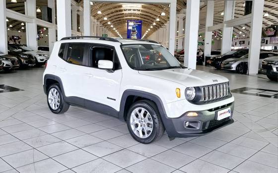 JEEP RENEGADE 1.8 16V FLEX LONGITUDE 4P AUTOMÁTICO