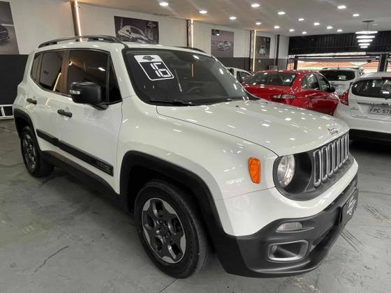 JEEP RENEGADE 1.8 16V FLEX SPORT 4P AUTOMÁTICO