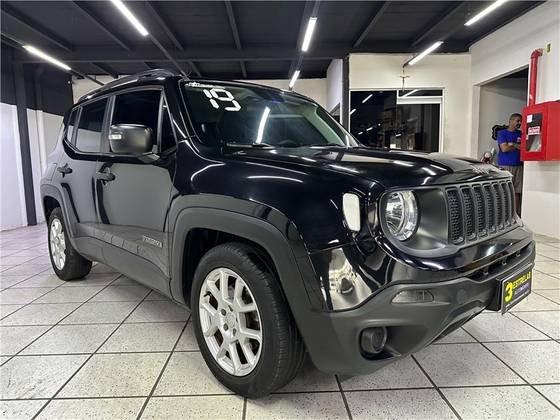 JEEP RENEGADE 1.8 16V FLEX SPORT 4P AUTOMÁTICO