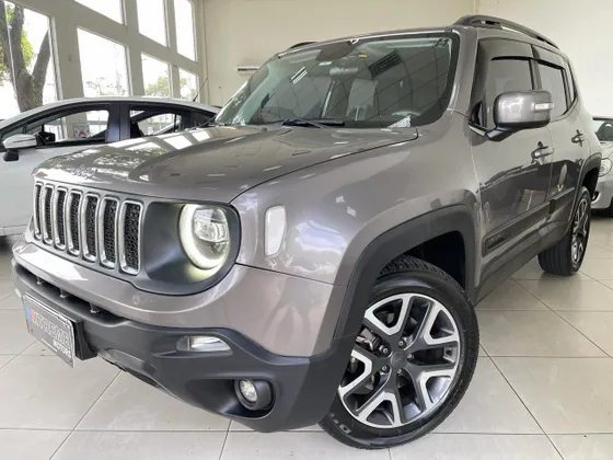 JEEP RENEGADE 2.0 16V TURBO DIESEL LONGITUDE 4P 4X4 AUTOMÁTICO