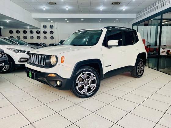 JEEP RENEGADE 2.0 16V TURBO DIESEL LONGITUDE 4P 4X4 AUTOMÁTICO