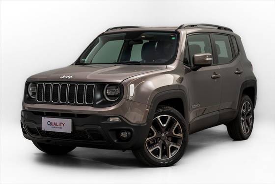 JEEP RENEGADE 2.0 16V TURBO DIESEL LONGITUDE 4P 4X4 AUTOMÁTICO