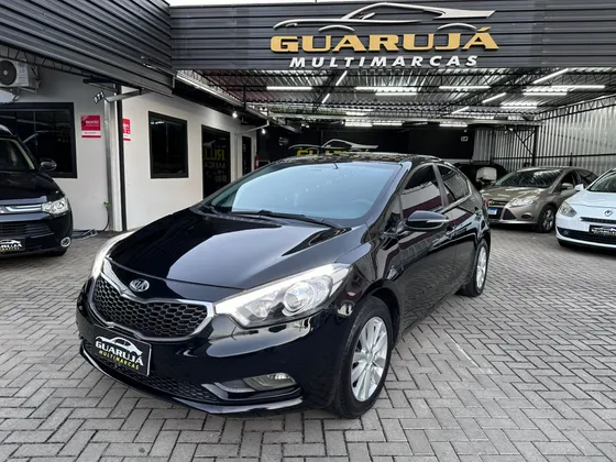 KIA CERATO 1.6 SX 16V FLEX 4P AUTOMÁTICO