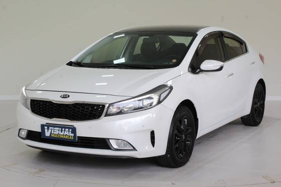 KIA CERATO 1.6 SX 16V FLEX 4P AUTOMÁTICO