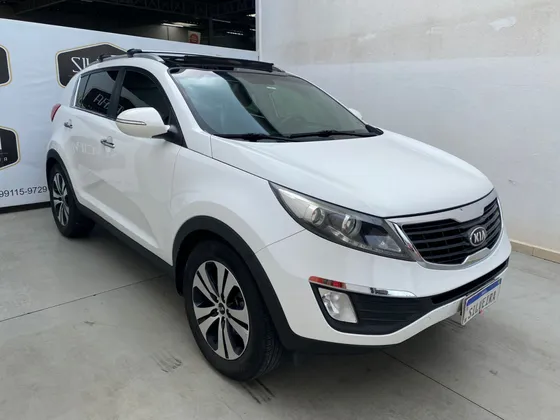 KIA SPORTAGE 2.0 EX 4X2 16V FLEX 4P AUTOMÁTICO