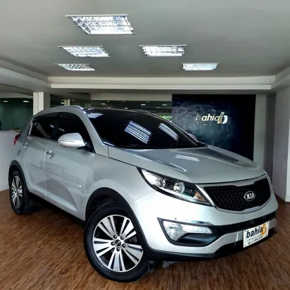 KIA SPORTAGE 2.0 EX 4X2 16V FLEX 4P AUTOMÁTICO