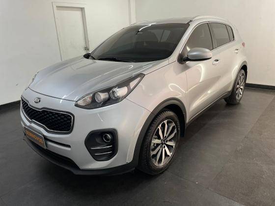 KIA SPORTAGE 2.0 LX 4X2 16V FLEX 4P AUTOMÁTICO