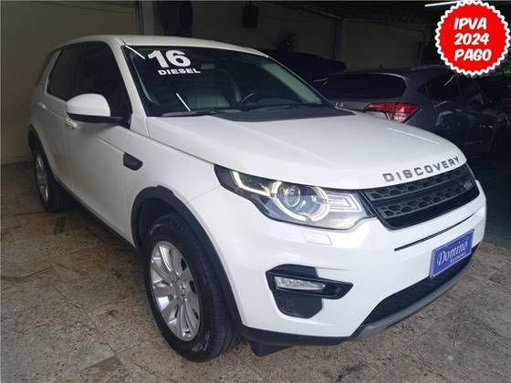 LAND ROVER DISCOVERY SPORT 2.2 16V SD4 TURBO DIESEL SE 4P AUTOMÁTICO