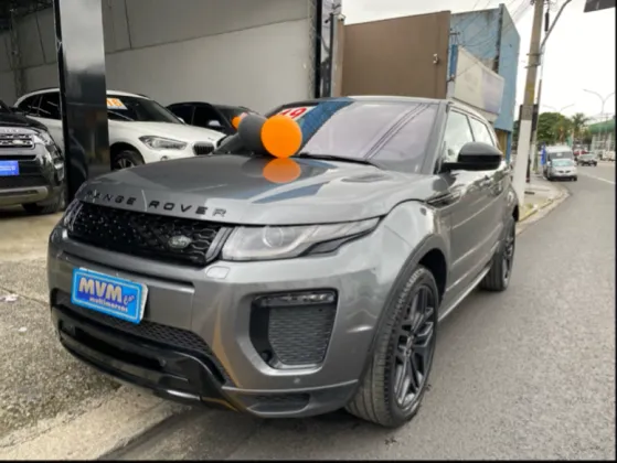 LAND ROVER RANGE ROVER EVOQUE 2.0 HSE DYNAMIC 4WD 16V FLEX 4P AUTOMÁTICO