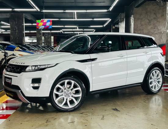 LAND ROVER RANGE ROVER EVOQUE 2.0 DYNAMIC TECH 4WD 16V GASOLINA 4P AUTOMÁTICO