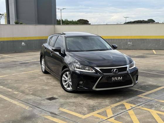 LEXUS CT200H 1.8 16V HÍBRIDO 4P AUTOMÁTICO