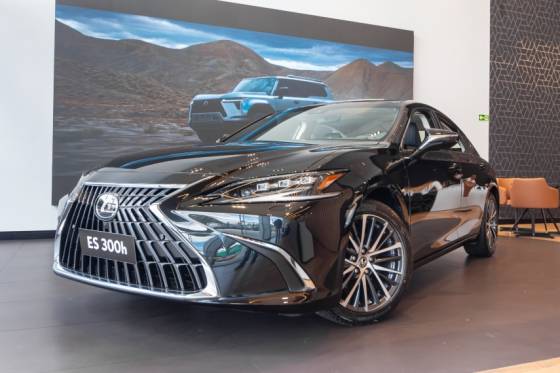 LEXUS ES 300h 2.5 16V HÍBRIDO LUXURY CVT