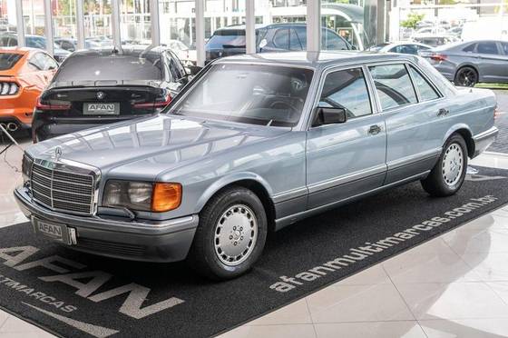 MERCEDES-BENZ 560 SEL 5.6 V8 16V GASOLINA 4P AUTOMÁTICO