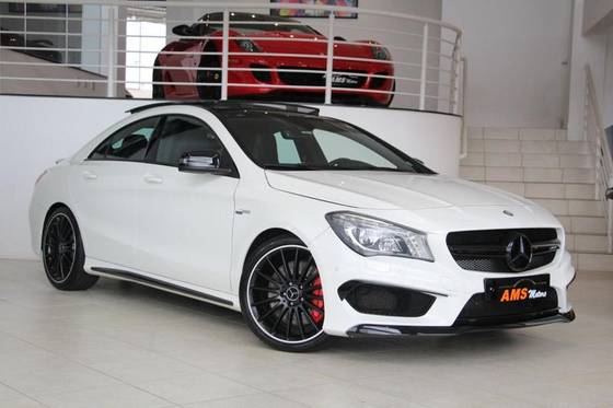 MERCEDES-BENZ CLA 45 AMG 2.0 16V TURBOCHARGED GASOLINA 4P AUTOMÁTICO