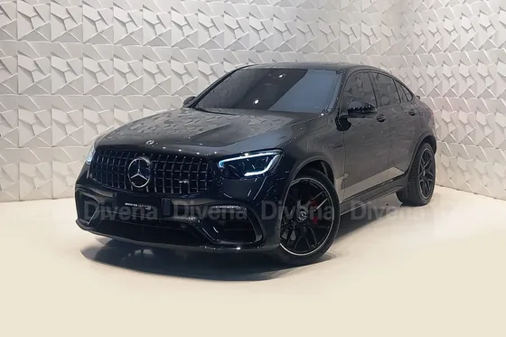 MERCEDES-BENZ GLC 63 AMG 4.0 V8 TURBO GASOLINA COUPÉ S 4MATIC+ SPEEDSHIFT