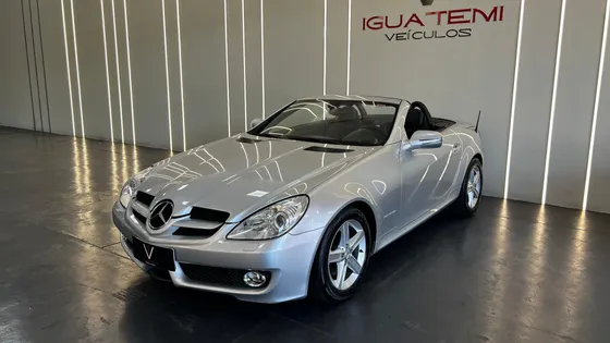 MERCEDES-BENZ SLK 200 1.8 16V KOMPRESSOR GASOLINA AUTOMÁTICO